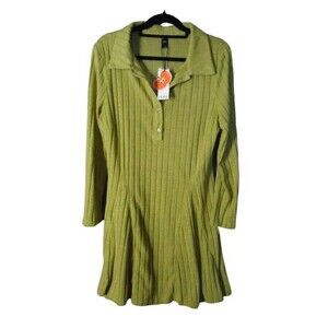 green emerald velvet dress Evergreen Velvet Sequin Sleeve Dress  Holiday Party Outfit